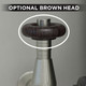 JAG-HAND-BROWN - Jaguar TRV Handle - Brown JAG-HAND-BROWN - Jaguar TRV Handle - Brown